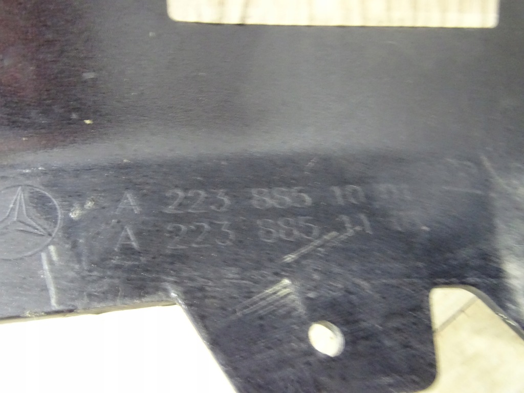 фото №15, Mercedes s klasa w223 amg 2020- бампер передній перед a2238851001