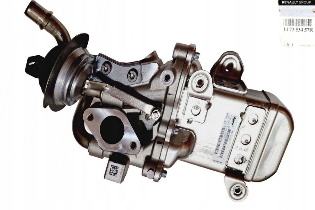 фото №16, Радіатор вихлопних газів egr master iii 2.3dci 147353457r