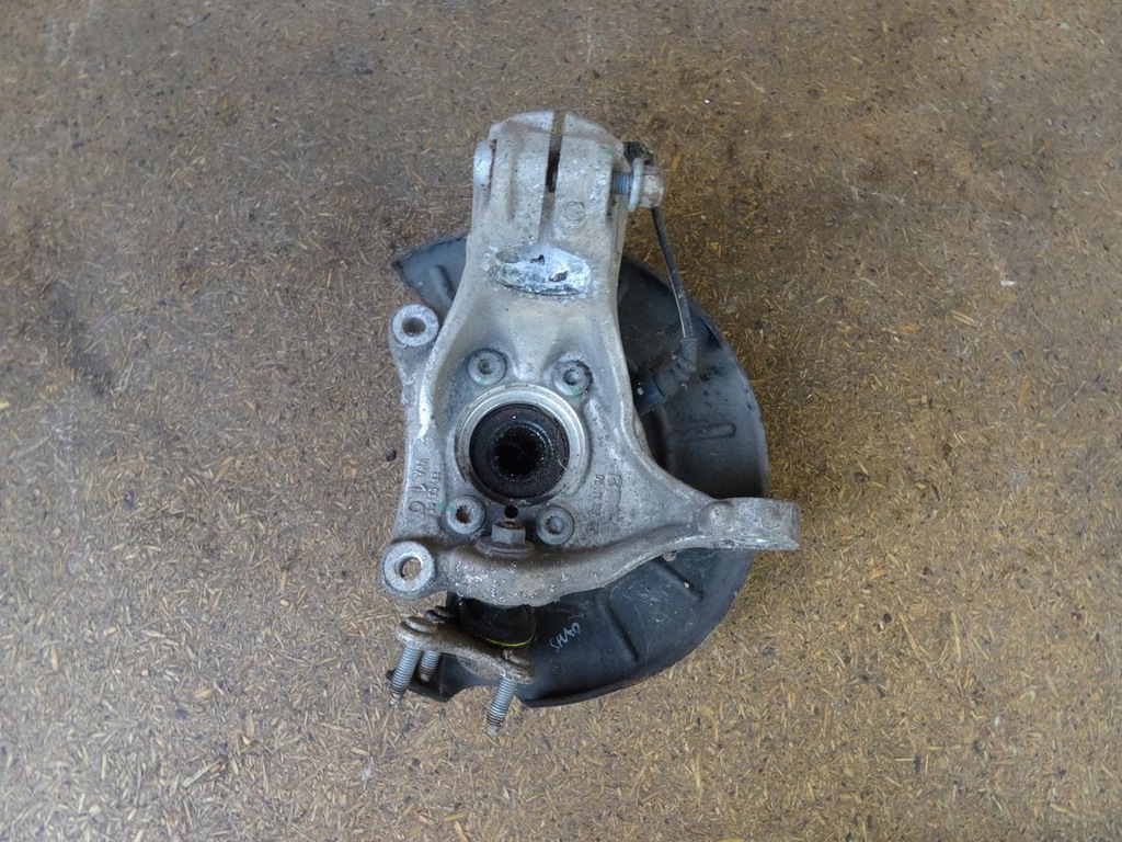 фото №9, Vw sharan seat alhambra 7n 2.0 tdi поворотний кулак права перед передня