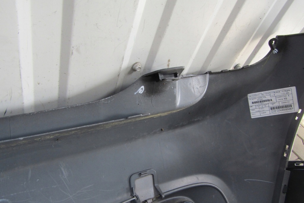 фото №8, Бампер задня задній mini cooper f56 s sport 14-