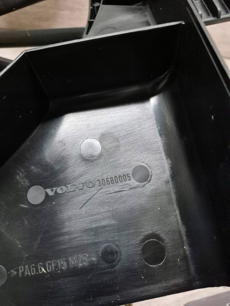 фото №5, 11435. volvo xc90 корпус вентилятор радиатора 30680005