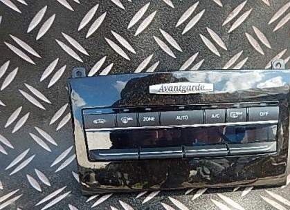 фото №1, Mercedes e w212 перемикач панель кондиціонера