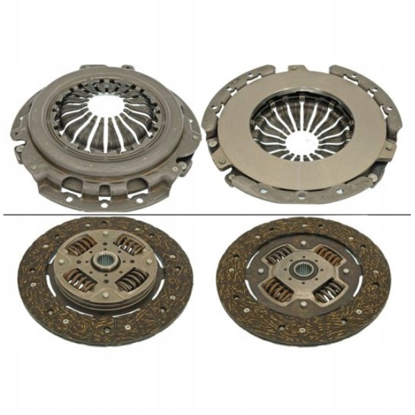 фото №1, Зчеплення kpl do nissan interstar dci 90