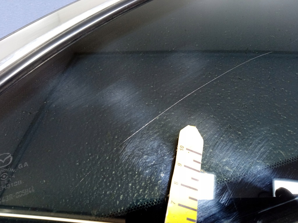 фото №4, Mazda 6 iii gj kombi скло кузовна задня права