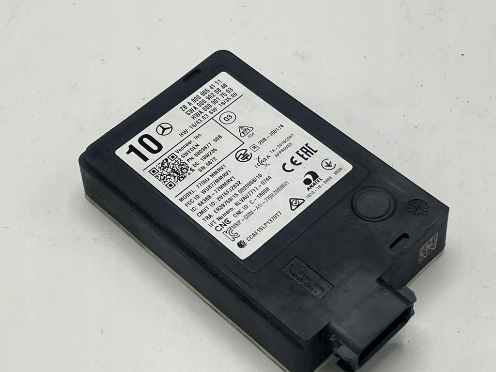 фото №1, Mercedes a-klasa w177 радар ассистент модуль a0009054111