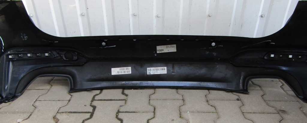 фото №11, Бампер задня задній bmw 5 g31 kombi m-pakiet 17-20