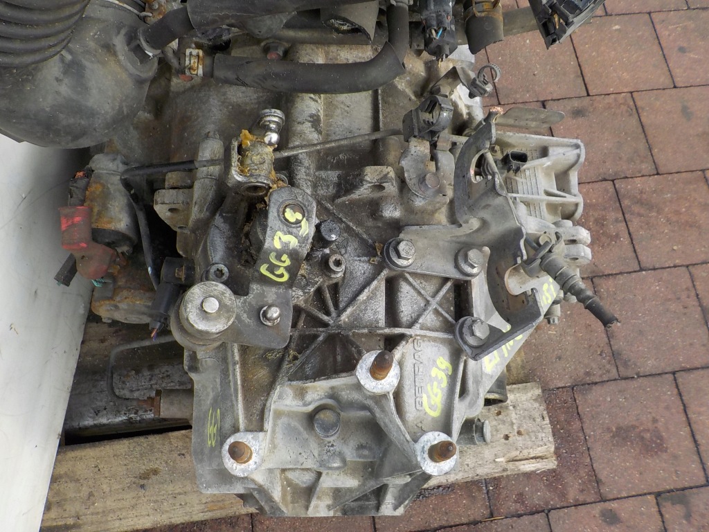 фото №10, Mitsubishi lancer viii 8 09r 1.5 16v 109km skryznia передач p2500a227