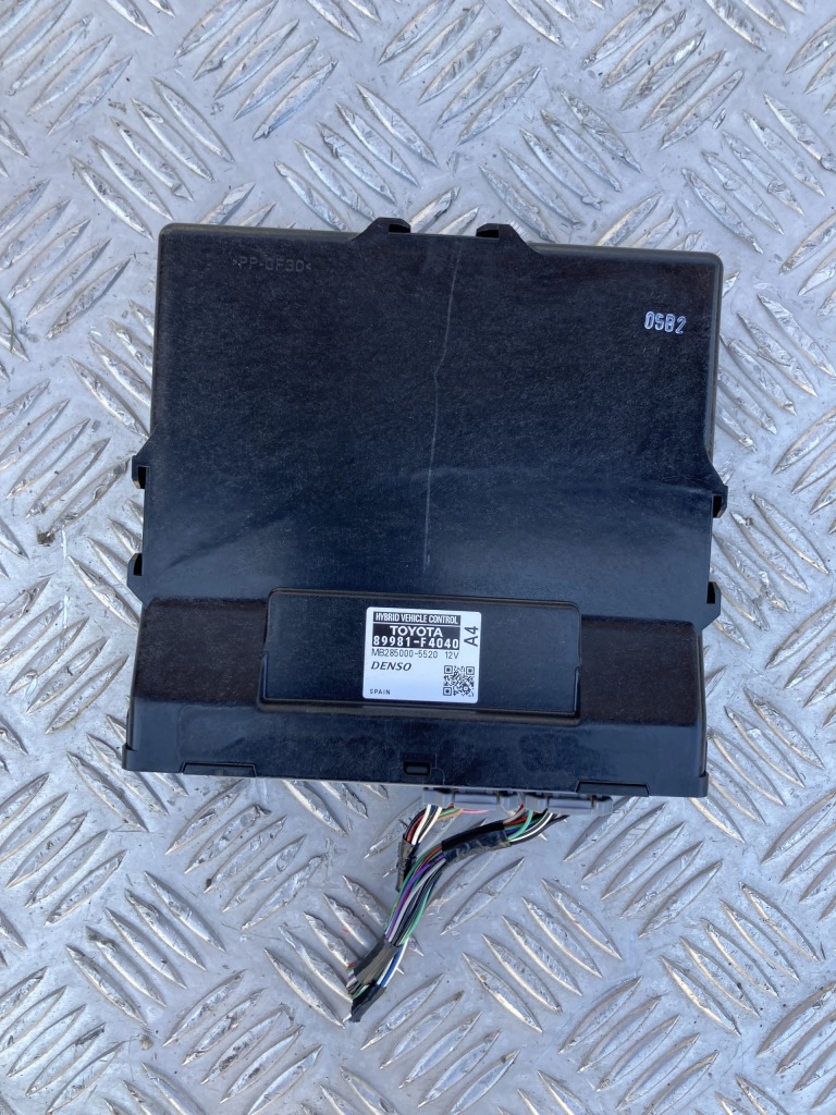 фото №1, Модуль блок керування акумулятора toyota c-hr 16-