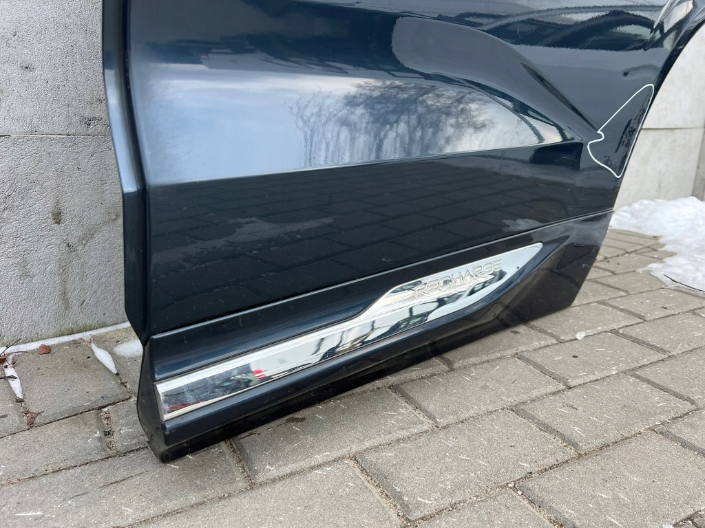 Двері volvo xc60 2 od 2017 задні ліва задній лівий Зі Шроту