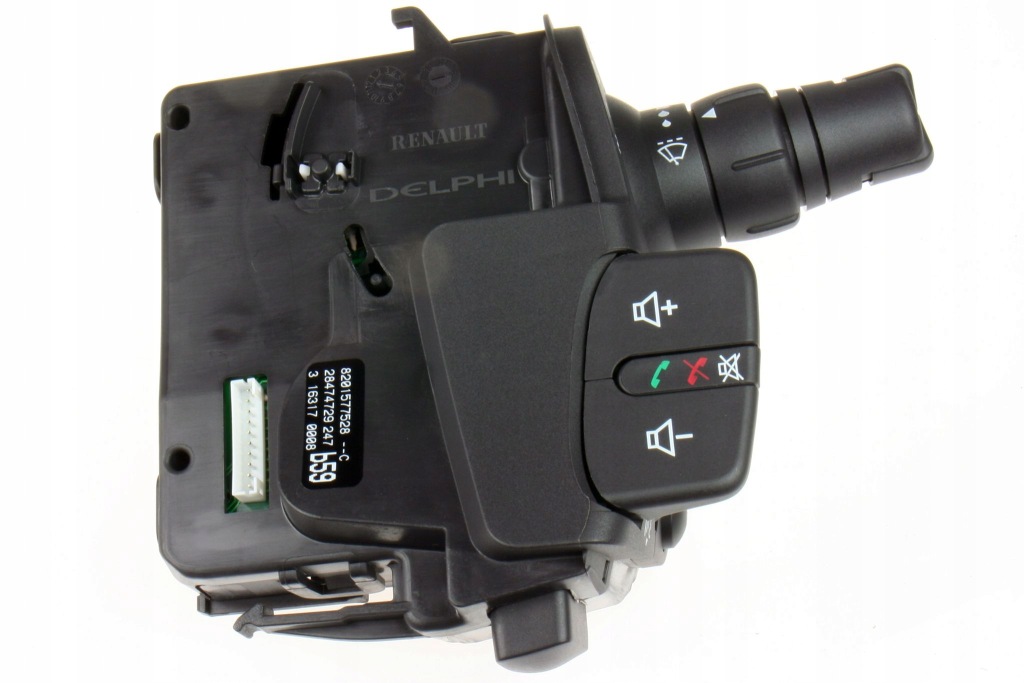 фото №1, Перемикач двірник 8201577528 renault kangoo ii оригінал