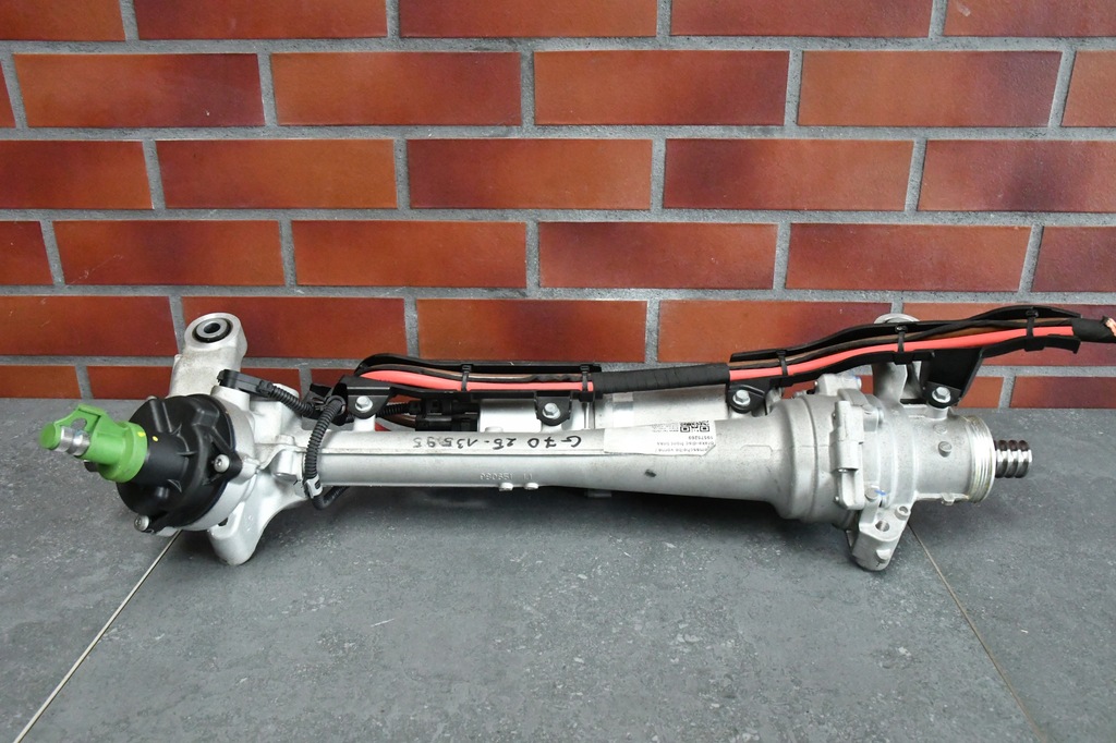 фото №6, Система рулевая рейка трансмиссия рулевая bmw 7 g70 th 236km оригинальная