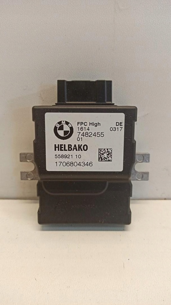 фото №1, Bmw 7 g11 модуль насоса топлива 7482455