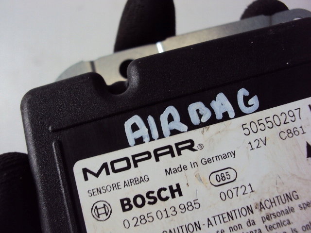 фото №4, Датчик подушка безопасности alfa romeo giulia 2016-