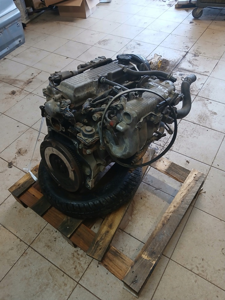 фото №6, Suzuki jimny 1.3 двигун g13bb