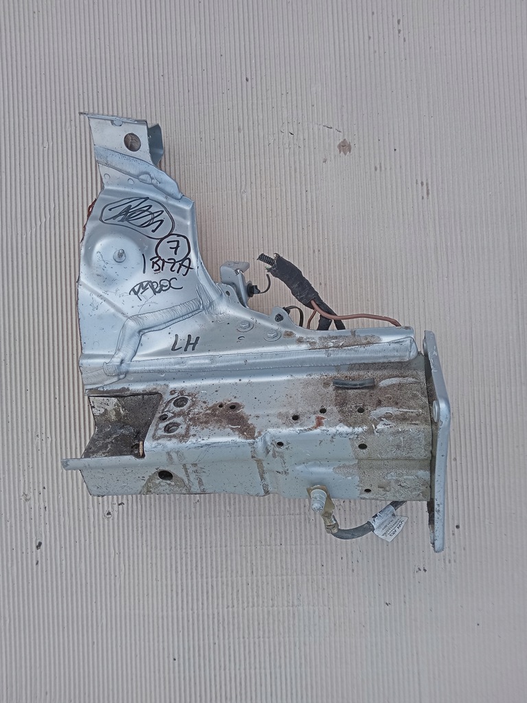 фото №7, Seat ibiza v 17- чверть лонжерон зона rh/lh