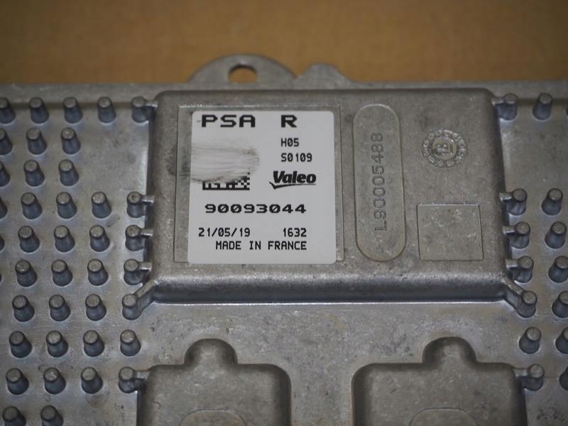 фото №3, Преобразователь модуль led peugeot 3008 ii 5008 ii