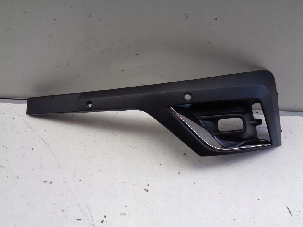 фото №1, Решітка бампера ліва renault trafic iv 22-