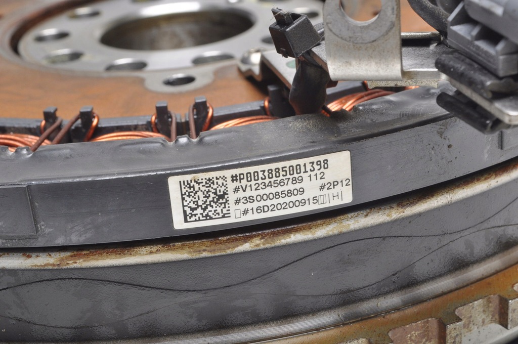 фото №8, Xc60 ii xc90 ii v60 ii 2.0 16v t6 hybrid двигун електричний 31491811 2020r