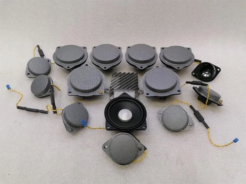 фото №1, Rolls royce wraith rr5 speaker set 9368383 harman/kardon