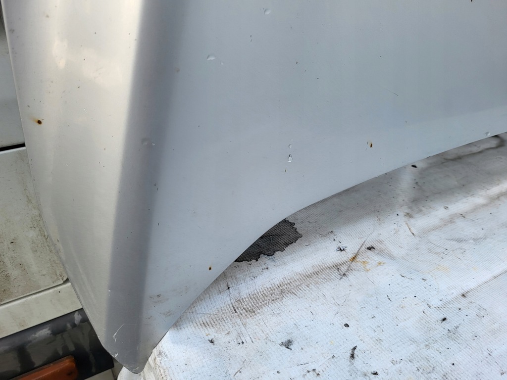 фото №10, Капот крышка двигателя решётка радиатора opel antara 92u