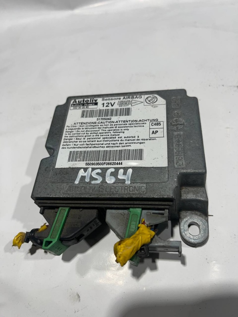 фото №1, Датчик модуль подушка безпеки fiat doblo i 51705342