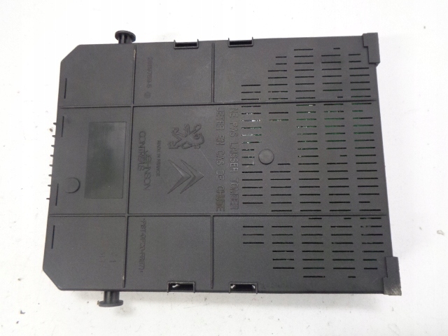 фото №7, Peugot 3008 lift 2.0 hdi бортовий комп'ютер набір стартовий