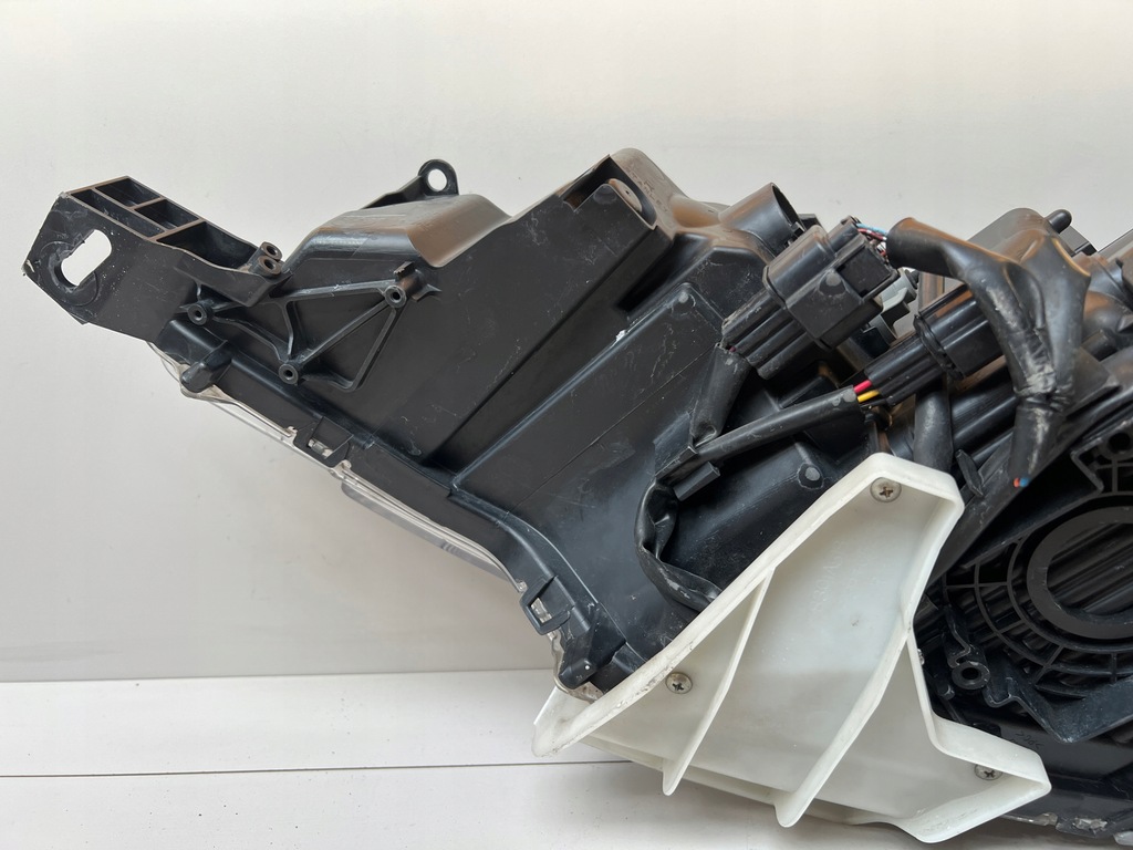 фото №13, Лампа передняя правая peugeot 4007 обычная линза