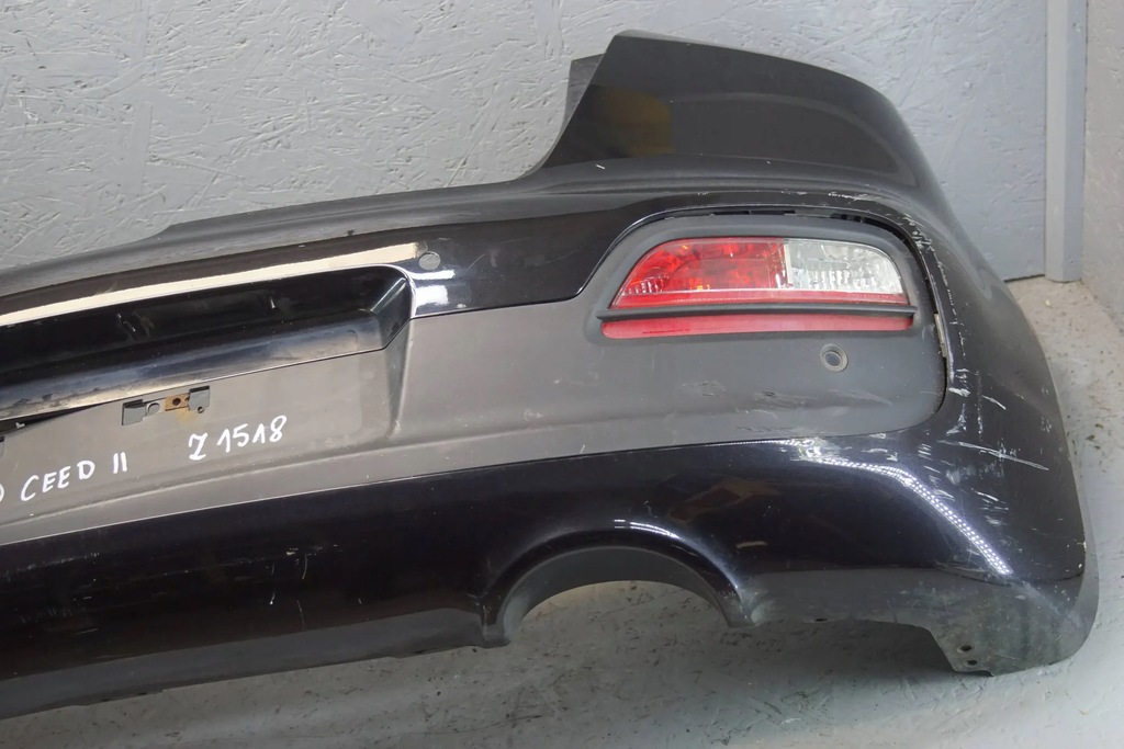 фото №11, Бампер задняя kia pro ceed ii pdc z1518