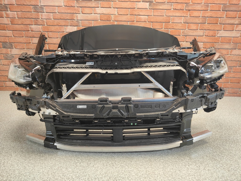 фото №13, Капот бампер pas передній підсилювач перед крила led bmw u06 475 black