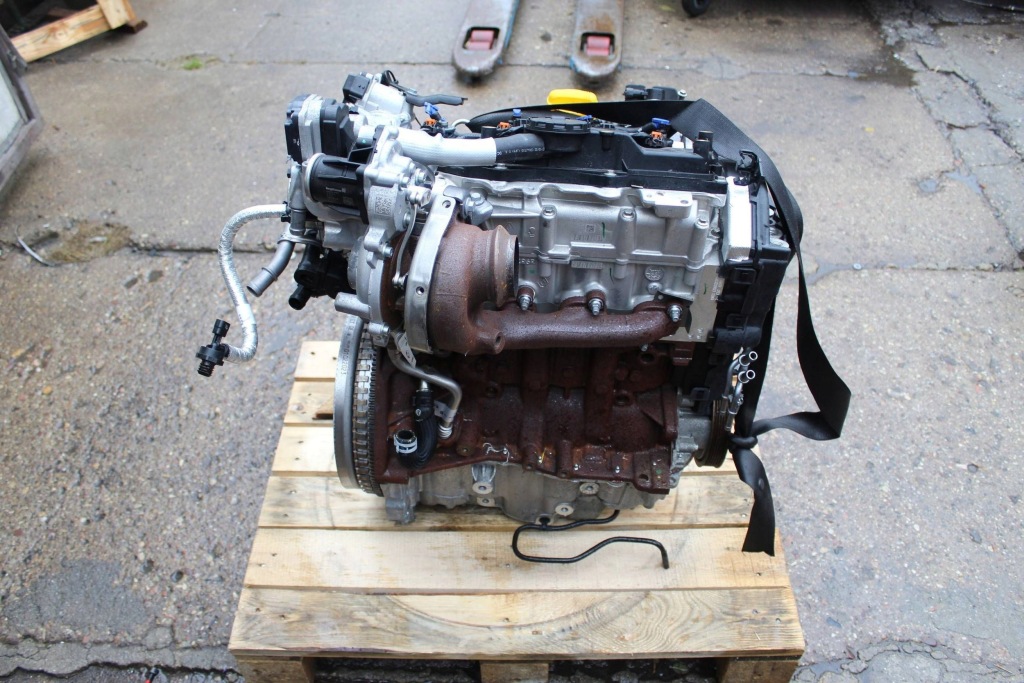 фото №3, Двигатель k9ku877 renault оригинальный номер