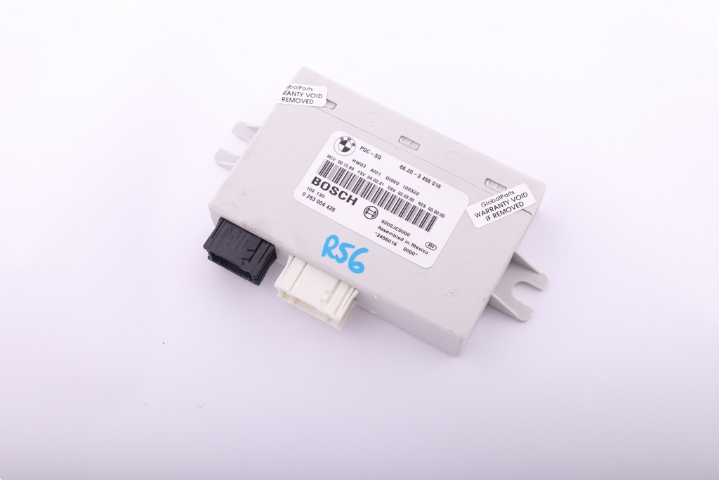 фото №4, Mini r55 r56 r57 r60 модуль блок управления pdc 3456016