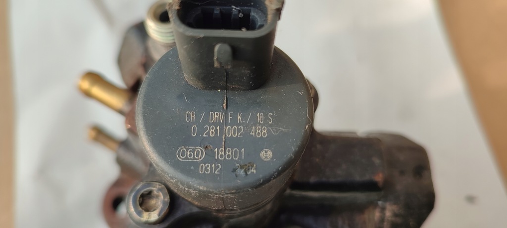 фото №8, Fiat stilo punto ii bravo 1,9 jtd насос упорскування 0445010007