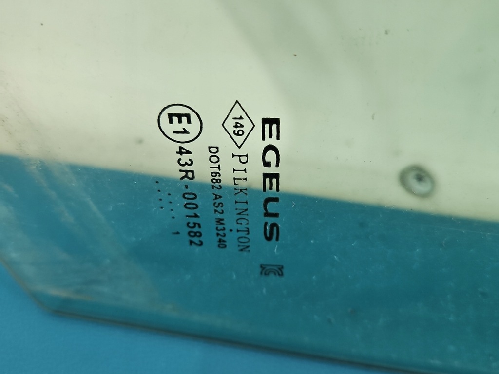 фото №2, Стекло дверь перед левая renault master iii 10-24 hb