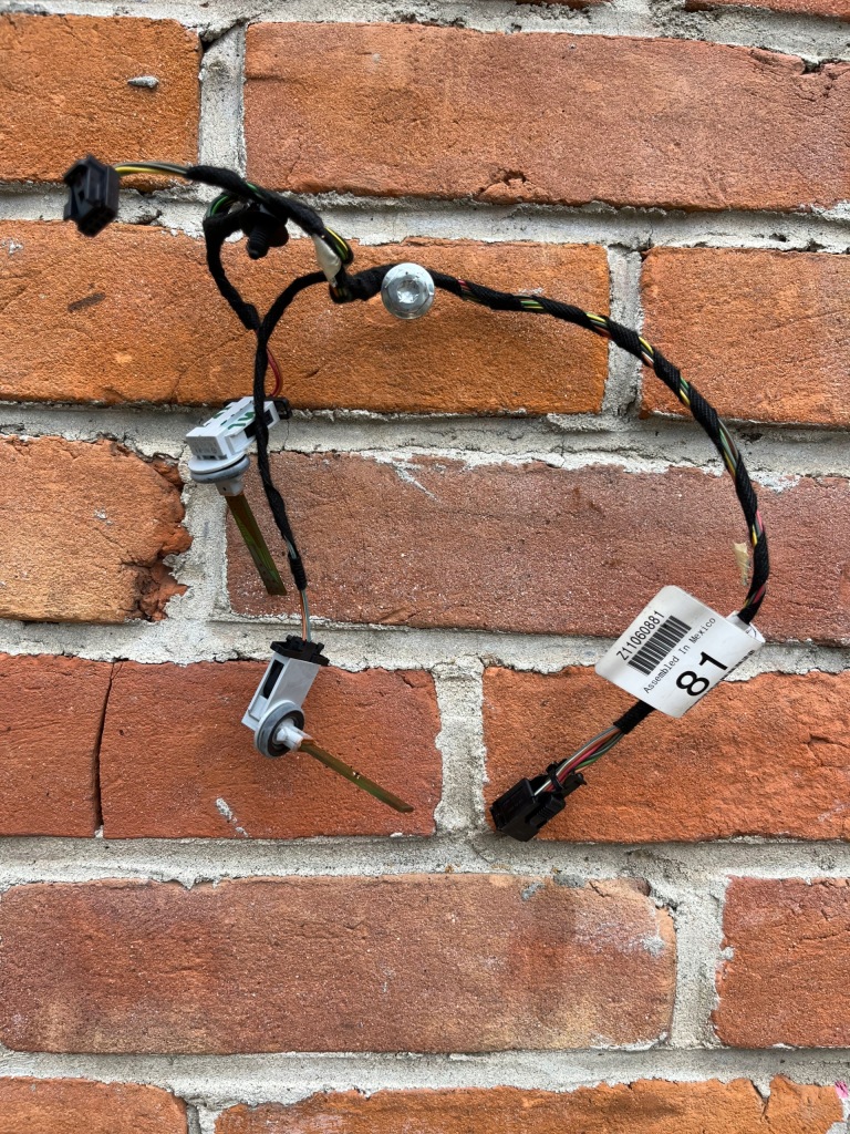 фото №7, Mercedes ml w164 05-11 жгут отопителя