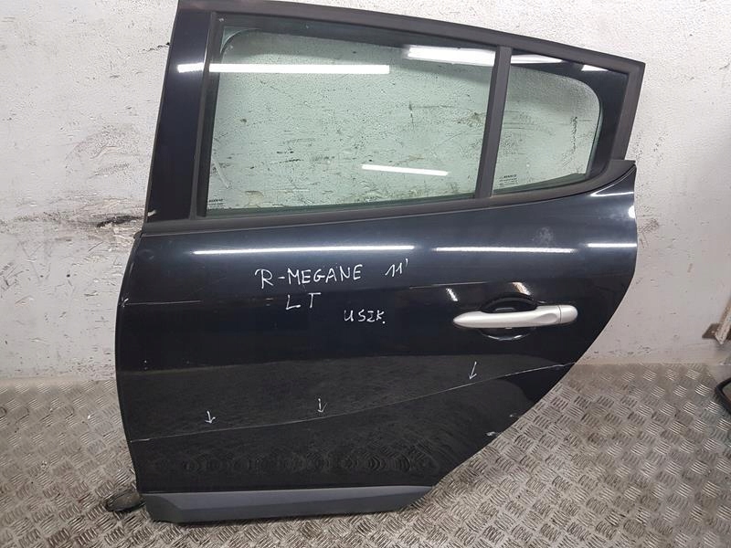 фото №1, Дверь левый задняя renault megane iii