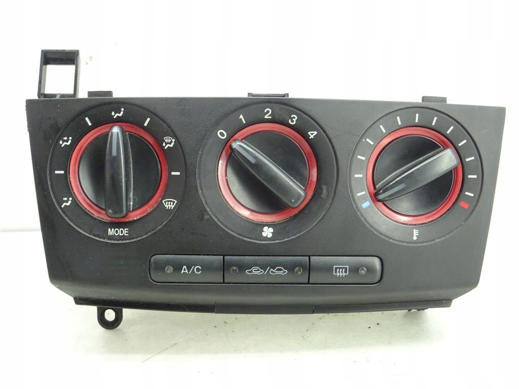 фото №1, Панель обдув кондиціонера mazda 3 i 2006r