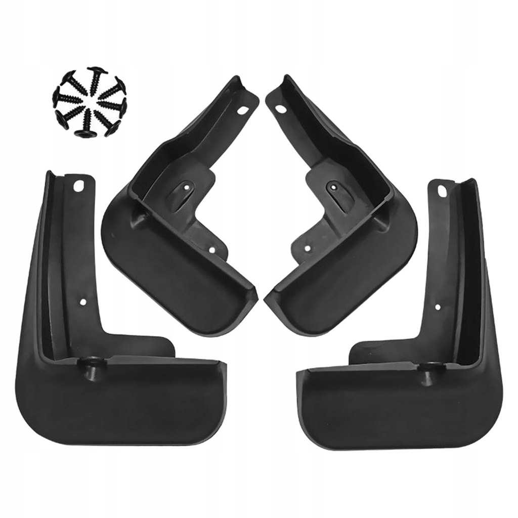 фото №5, 4x бризковики kół автомобільних аксесуари samo