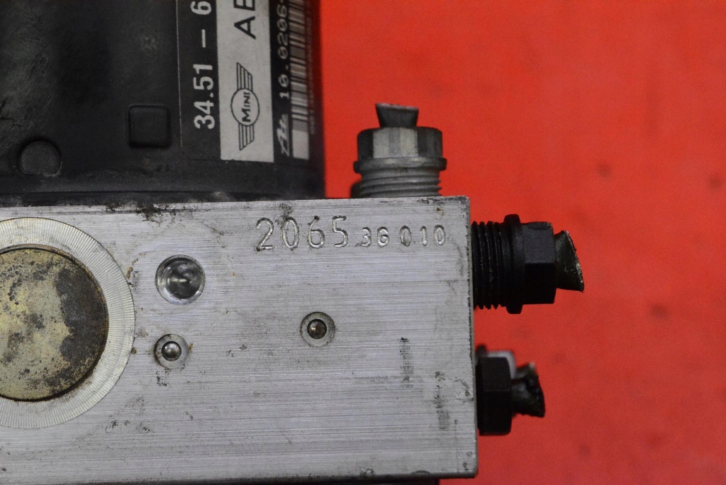 Насос abs 6760265 10.0206-0080.4 mini cooper r50 1.6 16v 116 km 01-04 Доставка