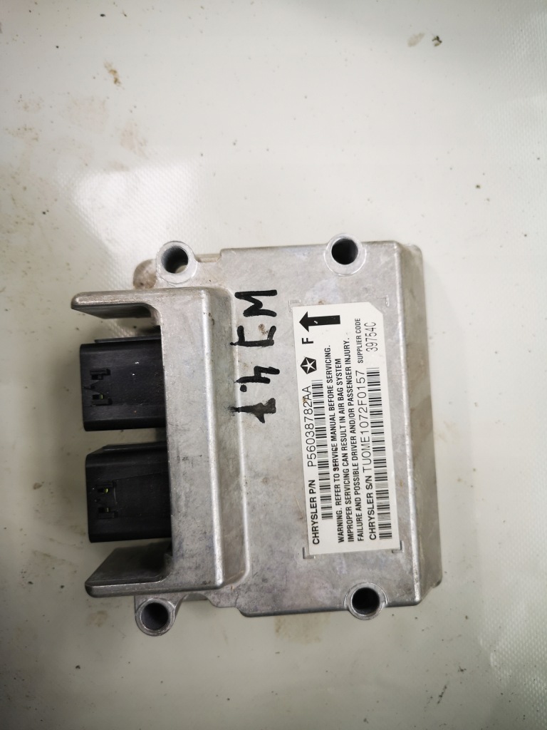 фото №1, Jeep grand cherokee wj модуль подушек подушка безопасности