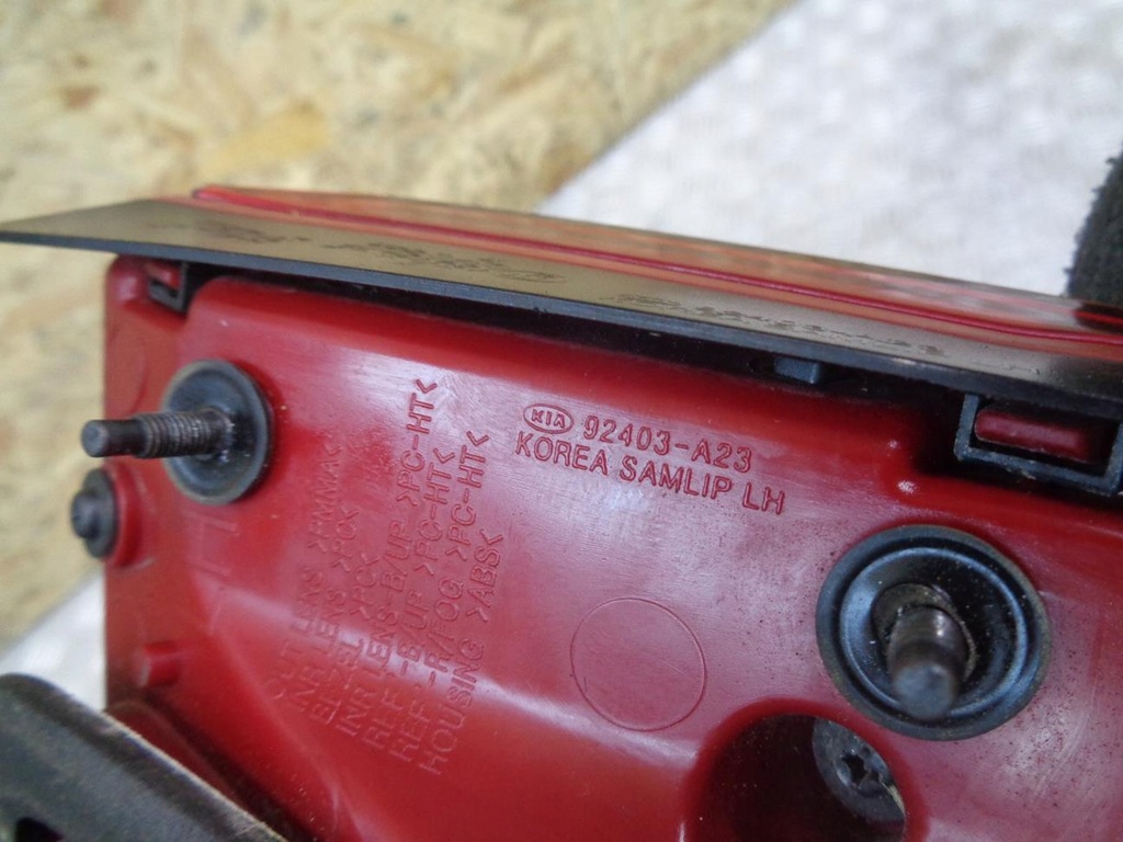 фото №7, Лампа ліва задня задня w кришка kia ceed 2 ii kombi 2012- 92403-a23 europ