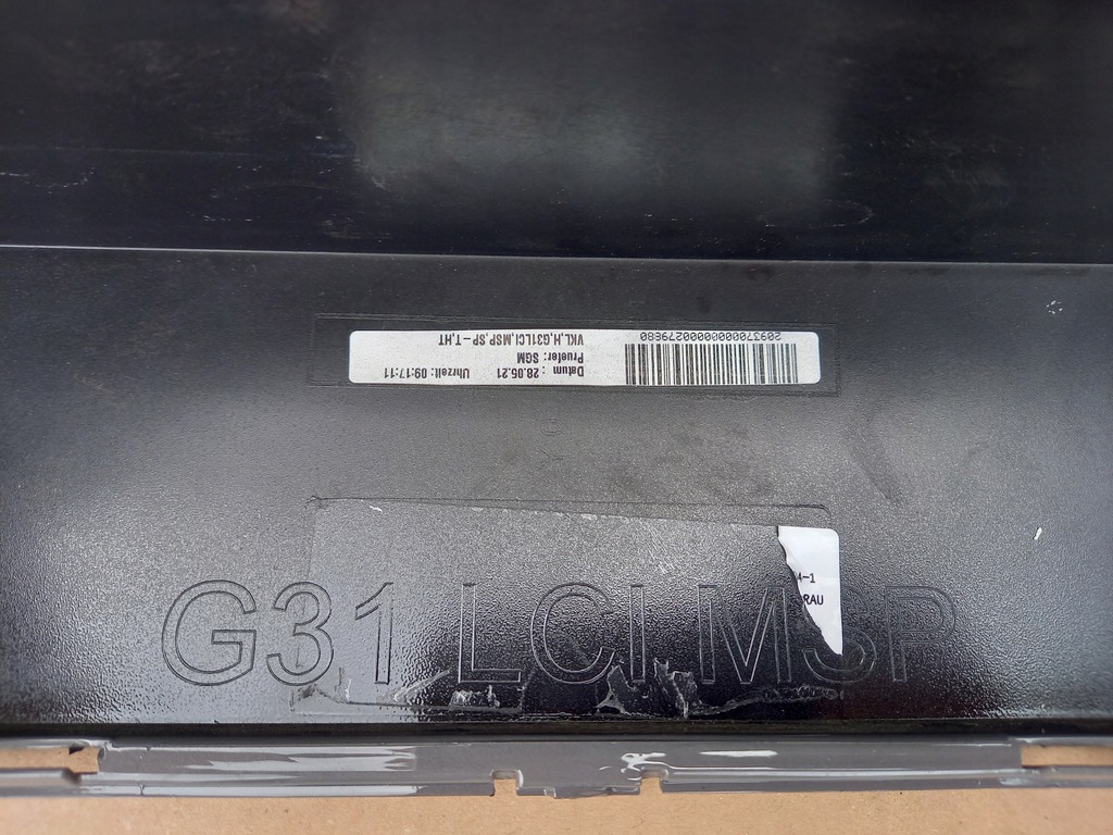 фото №6, Bmw 5 g31 kombi lift m-pakiet 20- бампер задний or