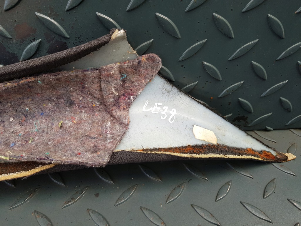 фото №6, Защита подоконная левая стойка передний a bmw e38