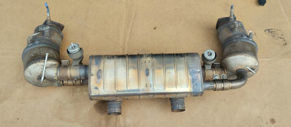 фото №1, Выхлоп гаситель porsche 911 991 gts