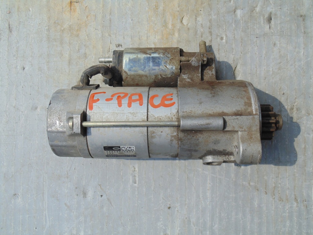 фото №1, Стартер gx73-11001-ad jaguar f-pace 2.0d 2015 r