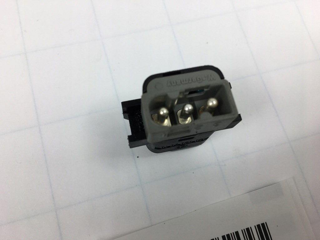 фото №10, Перемикач кнопка блокування вікон задніх mercedes w140 1408205810