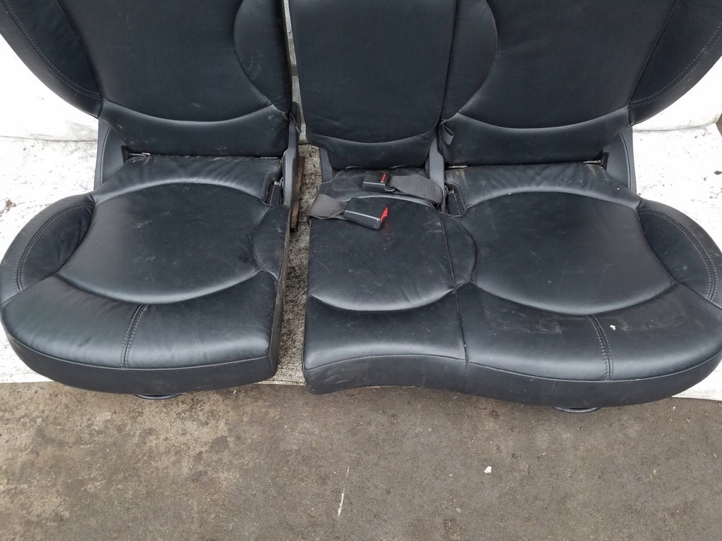 фото №7, Сиденья заднее сиденье кожа mini countryman r60