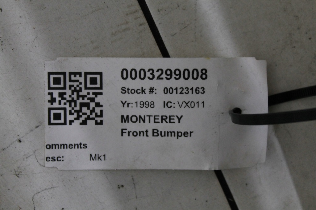 фото №14, Opel monterey 1983r- бампер передний перед