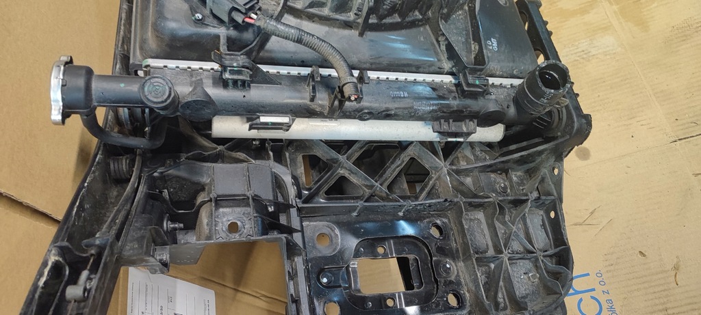 фото №9, Kia ceed i lift 09-12 pas перед передній підсилювач балка kpl. 1.4 1.6 bena