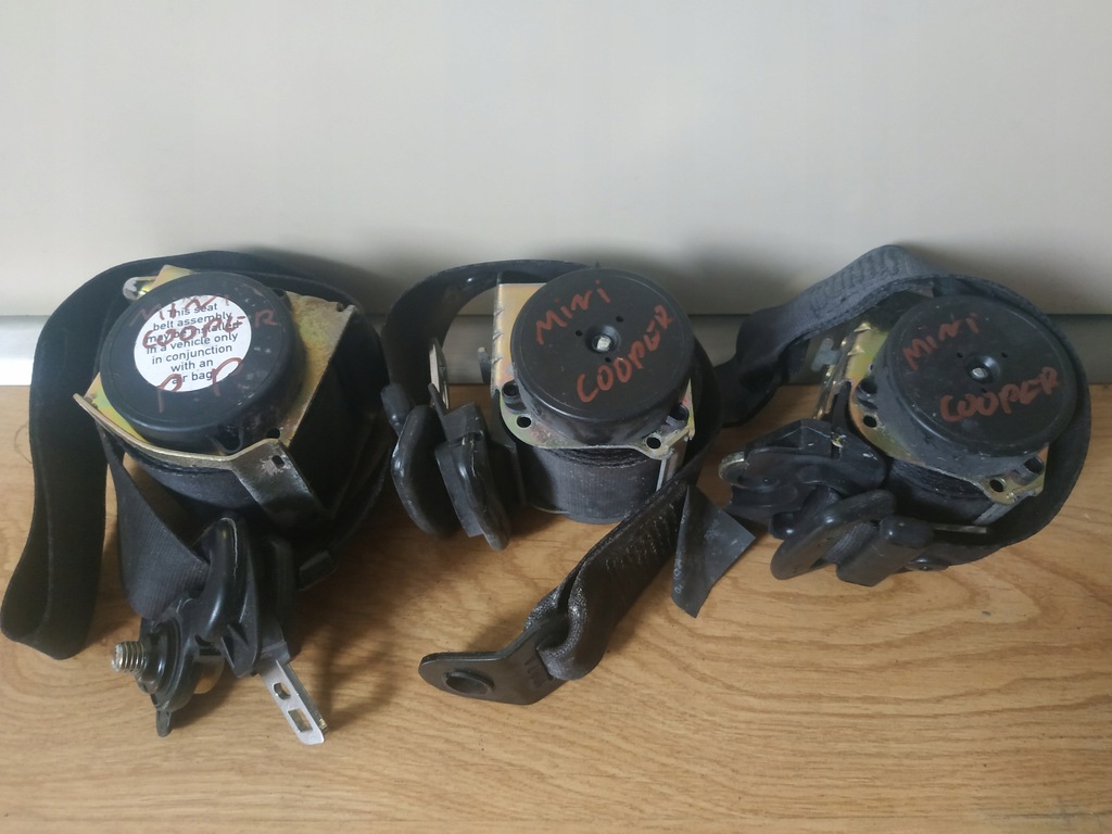 фото №1, Pas ремені безпеки mini cooper