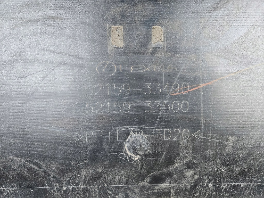 фото №8, Бампер задняя задний lexus es 7 vii 2018- 52159-33490 полный хороший org